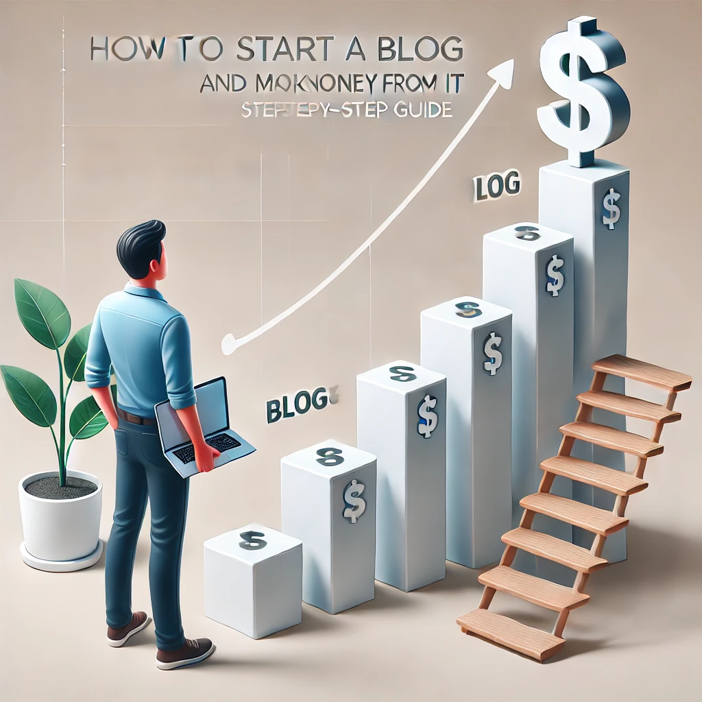 How to Start a Blog and Make Money from It: A Complete Step-by-Step Guide