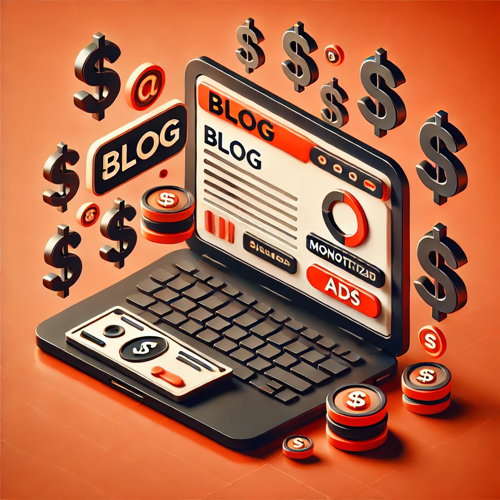 How to Create a Blogging Website and Monetize It with Ads