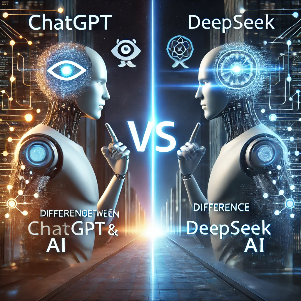 Difference between ChatGpt & DeepSeek